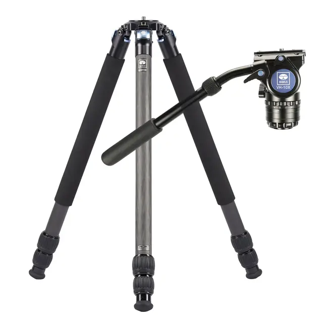Sirui Tripod R-3213X +VH-10X Stativkit med videohode og 75mm skål 