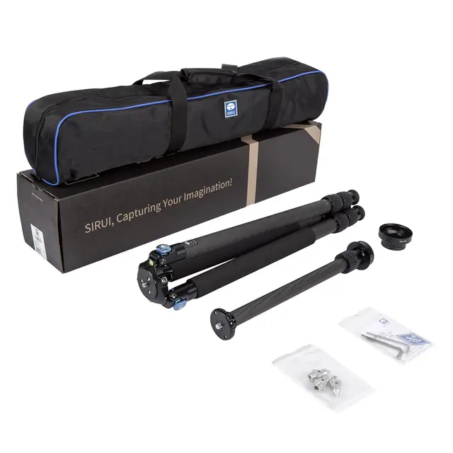 Sirui Tripod R-3213X +VH-10X Stativkit med videohode og 75mm skål 
