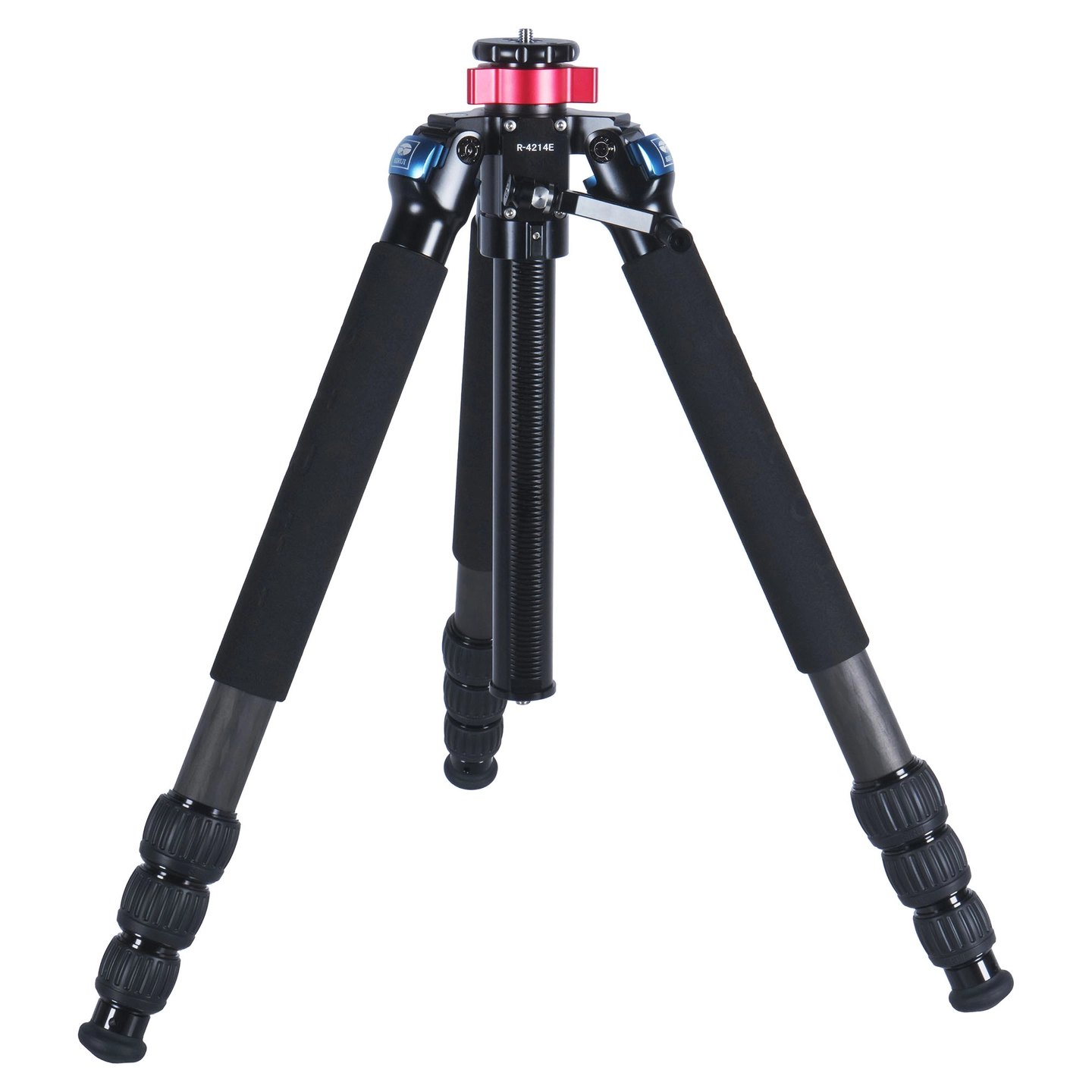 Sirui R-4214E Pro Carbon Geared Tripod Fotostativ Karbon. Midtsøyle m/sveiv