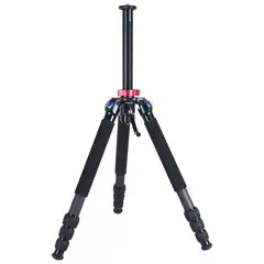 Sirui R-4214E Pro Carbon Fibre Tripod Fotostativ Karbon. Med Geared CC