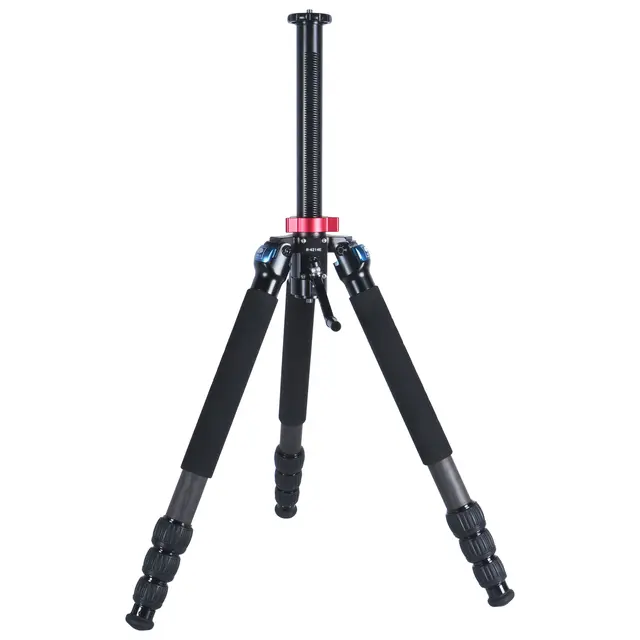 Sirui R-4214E Pro Carbon Fibre Tripod Fotostativ Karbon. Med Geared CC 