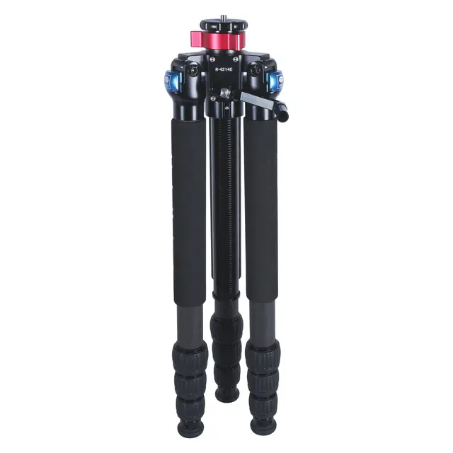Sirui R-4214E Pro Carbon Fibre Tripod Fotostativ Karbon. Med Geared CC 