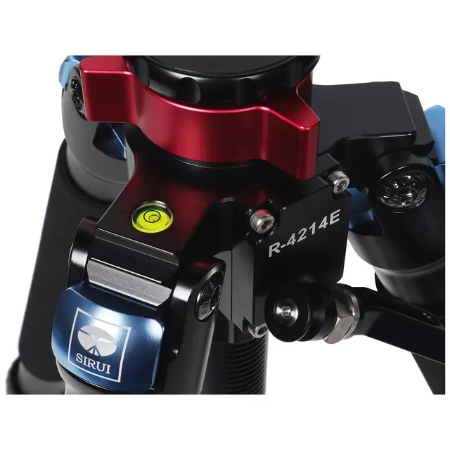 Sirui R-4214E Pro Carbon Fibre Tripod Fotostativ Karbon. Med Geared CC 