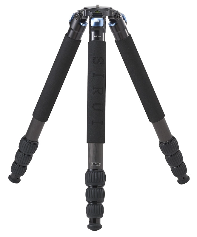 Sirui Tripod R-5214X Carbon Stativ 1,6m. Utskiftbar plattform