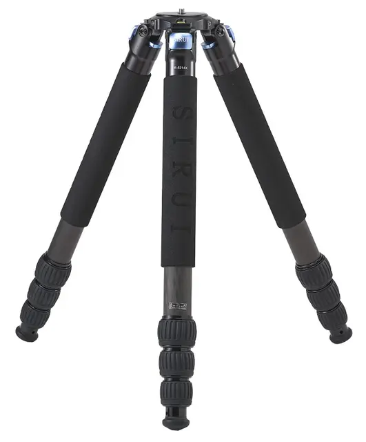 Sirui Tripod R-5214X Carbon Stativ 1,6m. Utskiftbar plattform 
