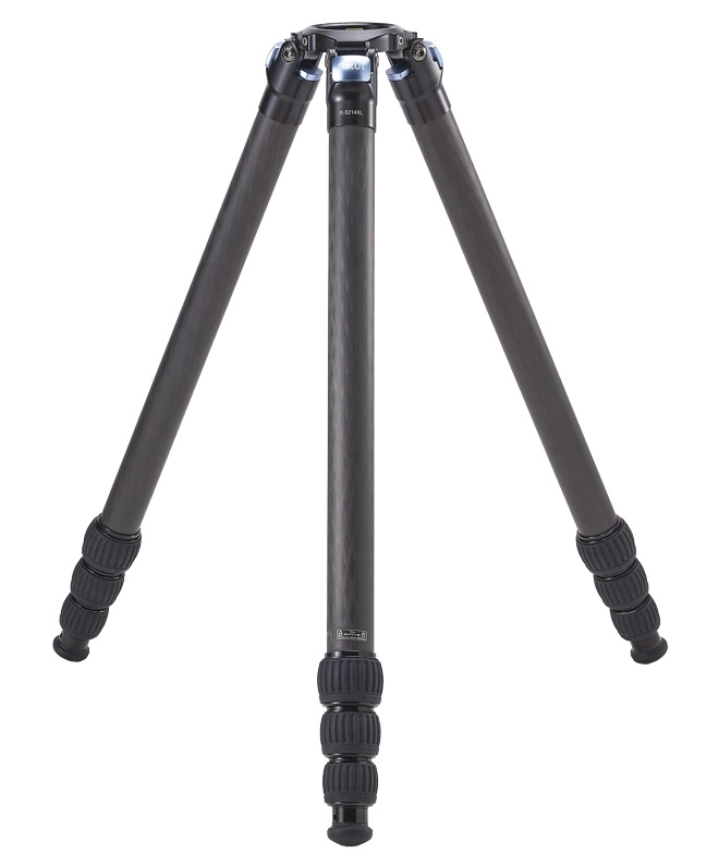 Sirui Tripod R-5214XL Carbon Kraftig stativ, 2m Utskiftbar plattform