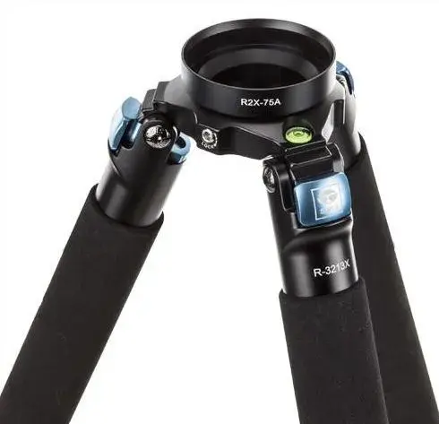 Sirui Tripod R-5214XL Carbon Kraftig stativ, 2m Utskiftbar plattform 