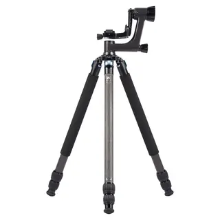 Sirui R-3213+PH-10 Tripod+Gimbal head Fotostativ for lange teler