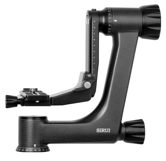 Sirui R-3213+PH-10 Tripod+Gimbal head Fotostativ for lange teler 