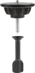 Sirui RX-100B Leveling Ball Set For 100mm sk&#229;l