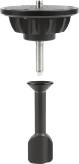 Sirui RX-100B Leveling Ball Set For 100mm sk&#229;l