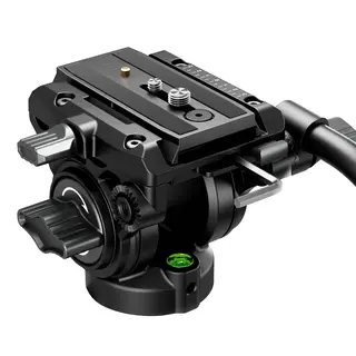 Sirui Fluid Video Head S3 Videohode Flat base. Balanse 2,5 kg