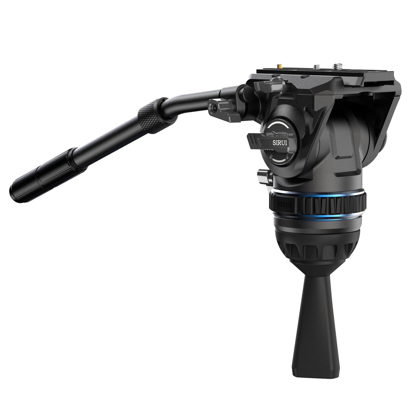 Sirui Fluid Video Head S5 Videohode 75mm skål 5kg balanse