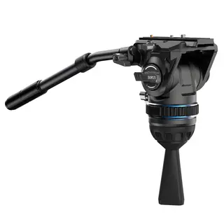 Sirui Fluid Video Head S5 Videohode 75mm sk&#229;l 5kg balanse