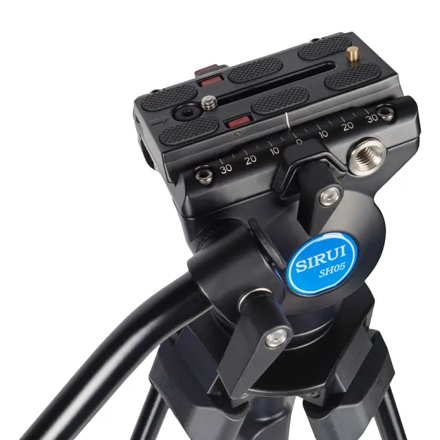 Sirui SH-05 Video Tripod Lett videostativ kit 
