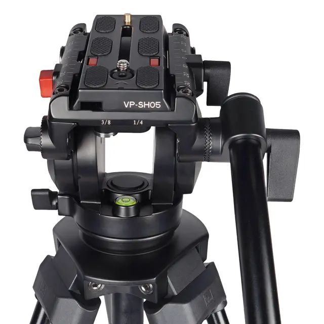 Sirui SH-05 Video Tripod Lett videostativ kit 