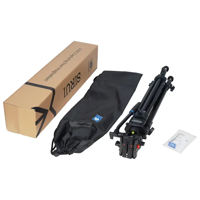 Sirui SH-05 Video Tripod Lett videostativ kit 