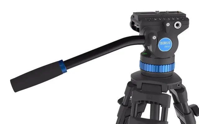 Sirui SH-25 Videostativ Stativkit med hode. Høyde:91,6/190 cm 