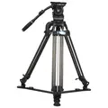 Sirui SQ100+VHS18 Pro Video Tripod Kit