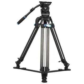 Sirui SQ100+VHS18 Pro Video Tripod Kit