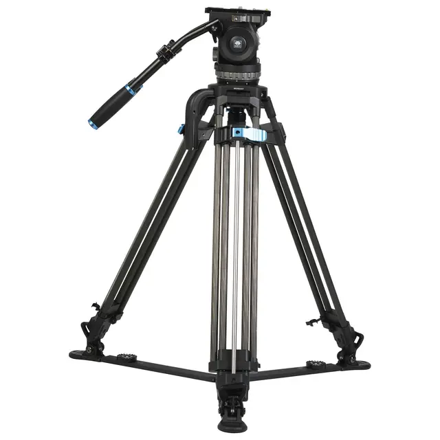 Sirui SQ100+VHS18 Pro Video Tripod Kit 