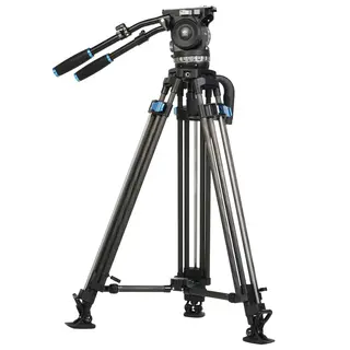 Sirui SQ100+VHS18 Pro Video Tripod Kit