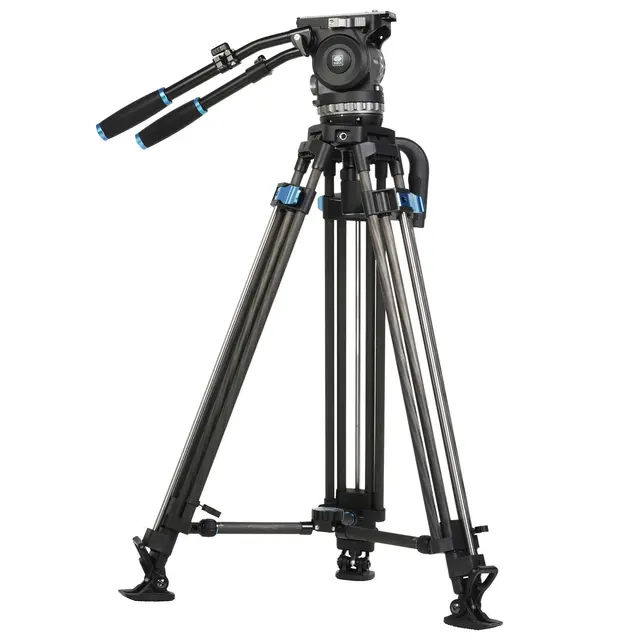 Sirui SQ100+VHS18 Pro Video Tripod Kit 