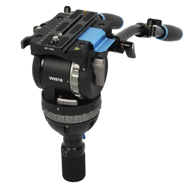 Sirui SQ100+VHS18 Pro Video Tripod Kit 