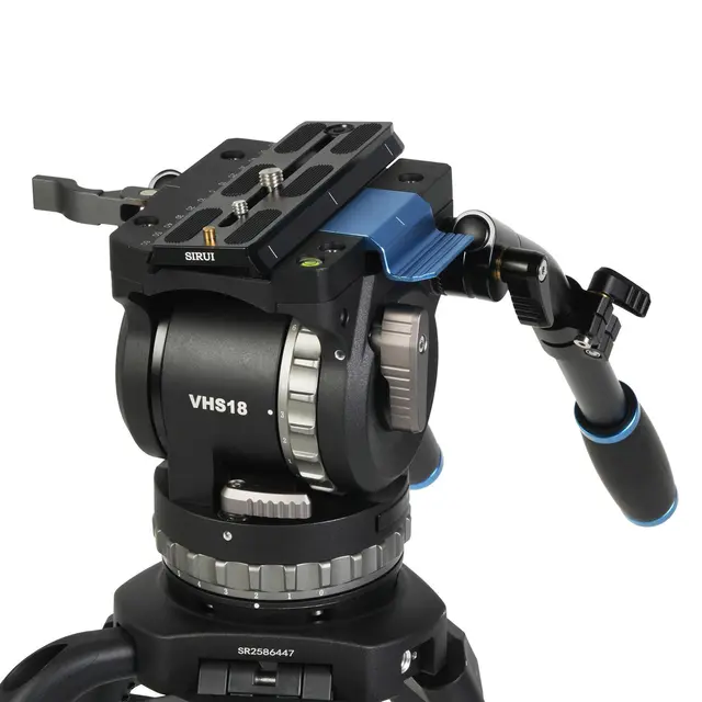 Sirui SQ100+VHS18 Pro Video Tripod Kit 