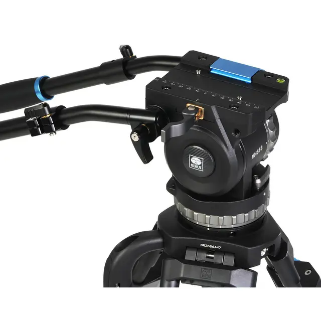 Sirui SQ100+VHS18 Pro Video Tripod Kit 