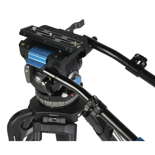 Sirui SQ100+VHS18 Pro Video Tripod Kit 