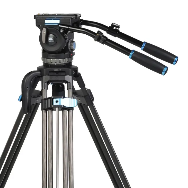 Sirui SQ100+VHS18 Pro Video Tripod Kit 