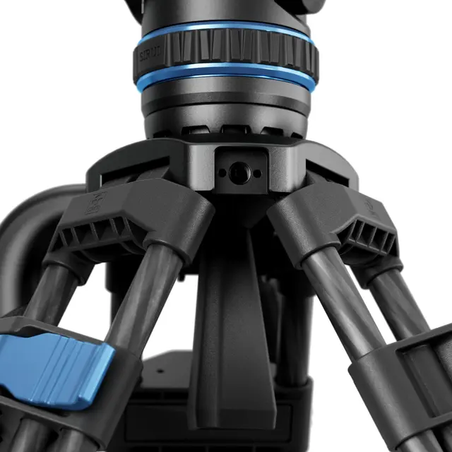 Sirui SQ75+S5 Pro Video Tripod Kit Carbon Fibel. Rapid Twin-Leg 