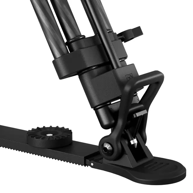 Sirui SQ75+S5 Pro Video Tripod Kit Carbon Fibel. Rapid Twin-Leg 
