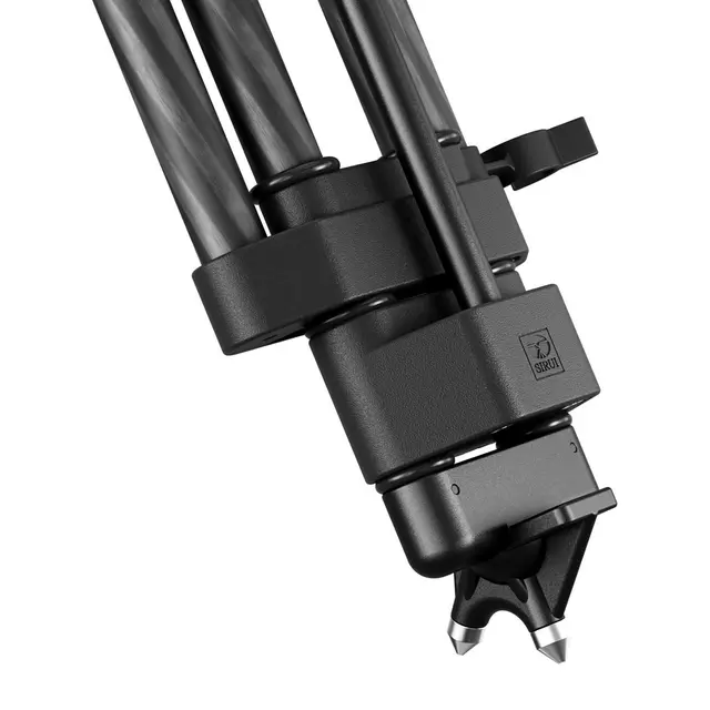 Sirui SQ75+S5 Pro Video Tripod Kit Carbon Fibel. Rapid Twin-Leg 