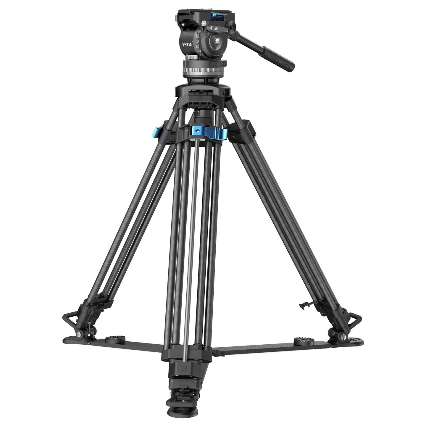 Sirui SQ75+VHS10 Pro Video Tripod Kit Rapid Twin-Leg