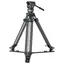 Sirui SQ75+VHS10 Pro Video Tripod Kit Rapid Twin-Leg