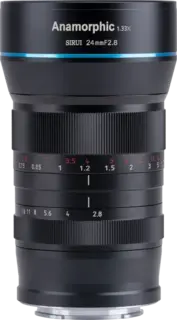 Sirui Anamorphic Lens 1,33 x 24mm f/2.8 24mm anamorft objektiv for Sony E