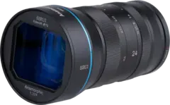 Sirui Anamorphic Lens 1,33x24mm f/2.8 X 24mm anamorft objektiv for Fuji X