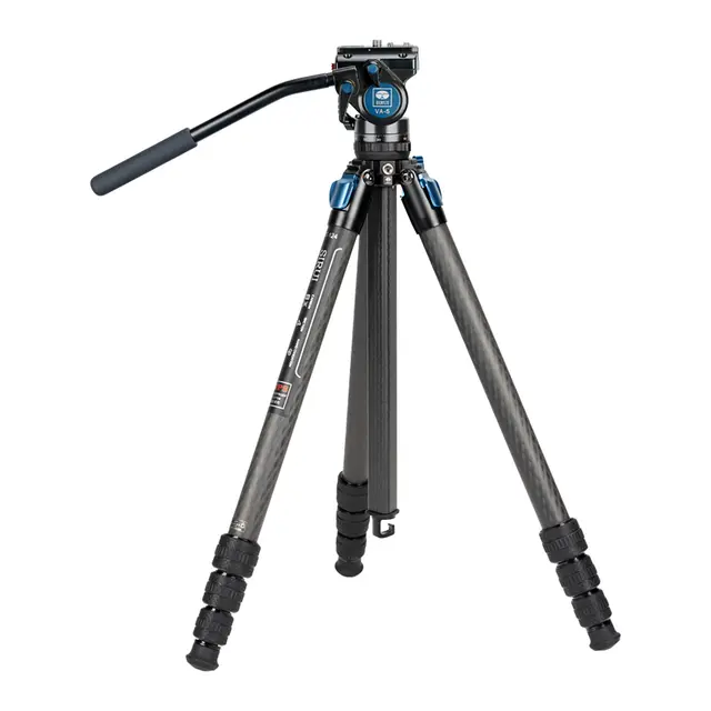 Sirui ST-124 + VA-05 Carbon Tripod Kit Stativkit med videohode 