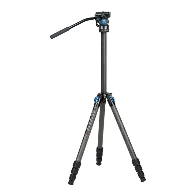 Sirui ST-124 + VA-05 Carbon Tripod Kit Stativkit med videohode 
