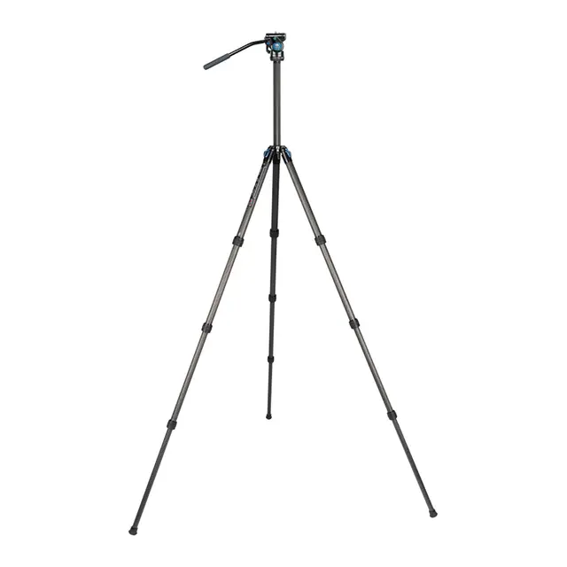 Sirui ST-124 + VA-05 Carbon Tripod Kit Stativkit med videohode 
