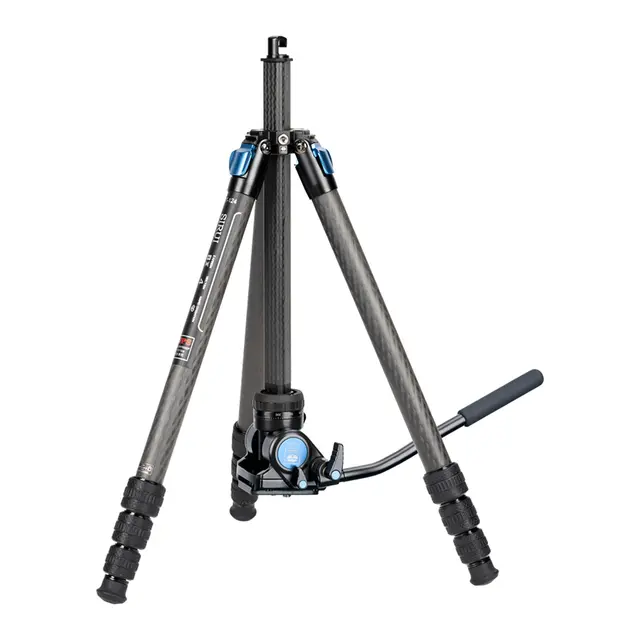 Sirui ST-124 + VA-05 Carbon Tripod Kit Stativkit med videohode 