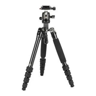 Sirui Traveler 5AX Aluminium Tripod ReiseStativ med kulehode. Arca Swiss