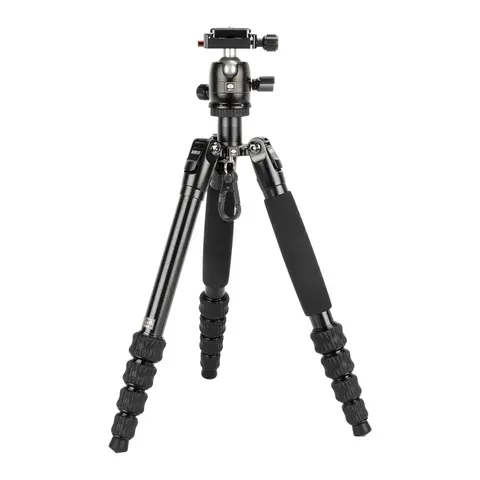 Sirui Traveler 5AX Tripod kit Aluminium Reisestativ med kulehode. Arca Swiss