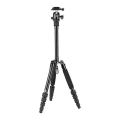 Sirui Traveler 5AX Aluminium Tripod ReiseStativ med kulehode. Arca Swiss