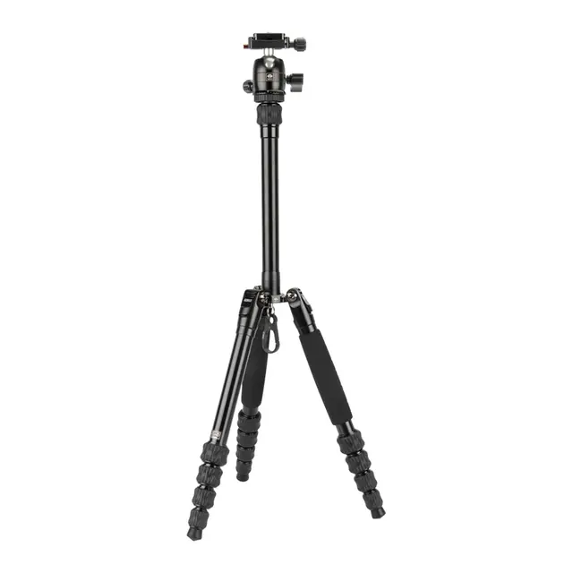 Sirui Traveler 5AX Aluminium Tripod ReiseStativ med kulehode. Arca Swiss 