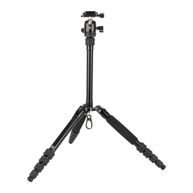 Sirui Traveler 5AX Aluminium Tripod ReiseStativ med kulehode. Arca Swiss 