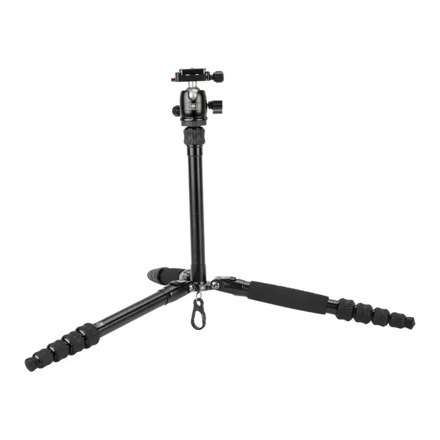 Sirui Traveler 5AX Aluminium Tripod ReiseStativ med kulehode. Arca Swiss 