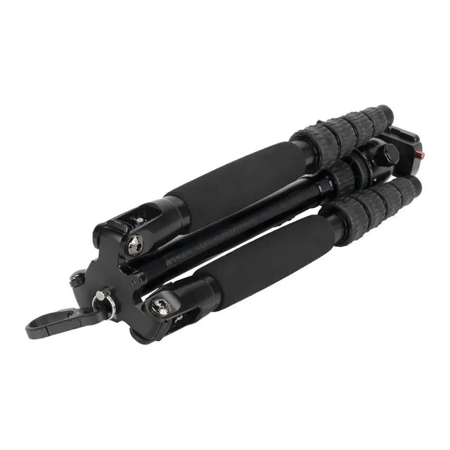 Sirui Traveler 5AX Aluminium Tripod ReiseStativ med kulehode. Arca Swiss 